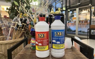 Voorjaarsschoonmaak voor uw kampeermiddel